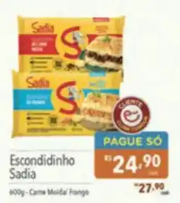 Supermercados Condor Escondidinho Sadia oferta