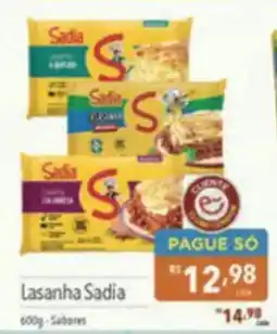 Supermercados Condor Lasanha sadia oferta