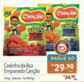 Supermercados Condor Coxinha da Asa Empanada Canção oferta