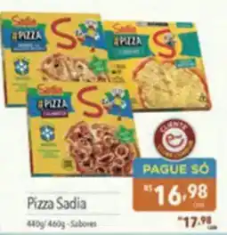 Supermercados Condor Pizza sadia oferta