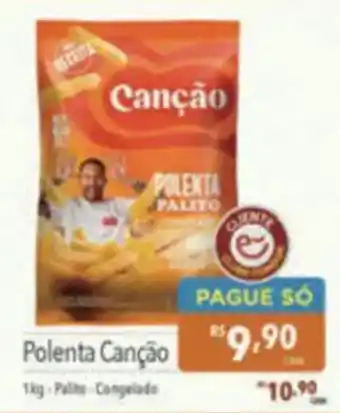 Supermercados Condor Polenta Canção oferta