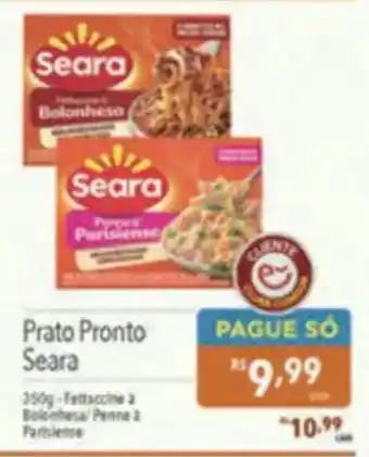 Supermercados Condor Prato Pronto Seara oferta