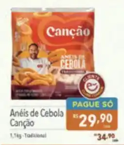 Supermercados Condor Anéis de Cebola Canção oferta