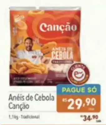 Supermercados Condor Anéis de Cebola Canção oferta