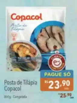 Supermercados Condor Posta de Tilápia Copacol oferta