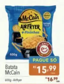 Supermercados Condor Batata McCain oferta