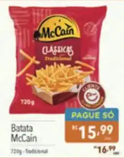 Supermercados Condor Batata mccain oferta