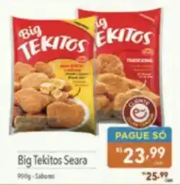 Supermercados Condor Big tekitos seara oferta