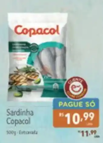Supermercados Condor Sardinha copacol oferta