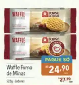 Supermercados Condor Waffle forno de minas oferta