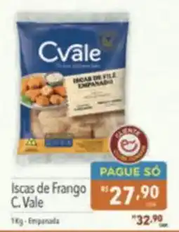 Supermercados Condor Iscas de Frango C. Vale oferta
