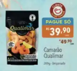 Supermercados Condor Camarão qualimar oferta