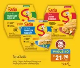 Supermercados Condor Torta sadia oferta