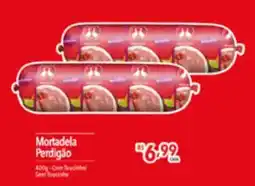 Supermercados Condor Mortadela Perdigão oferta