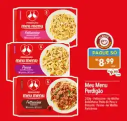 Supermercados Condor Meu Menu Perdigão oferta