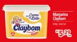 Supermercados Condor Margarina claybom oferta