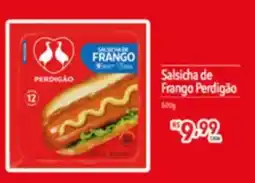 Supermercados Condor Salsicha de Frango Perdigão oferta