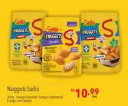 Supermercados Condor Nuggets sadia oferta