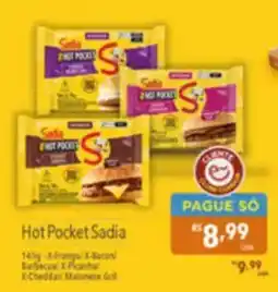 Supermercados Condor Hot Pocket Sadia oferta