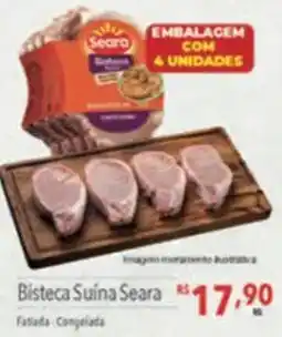 Supermercados Condor Bisteca Suína Seara oferta