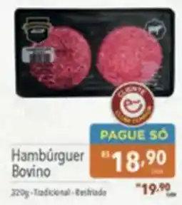 Supermercados Condor Hambúrguer Bovino oferta