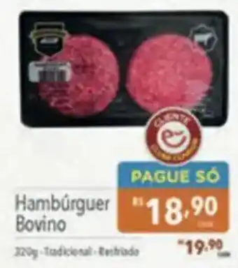 Supermercados Condor Hambúrguer Bovino oferta