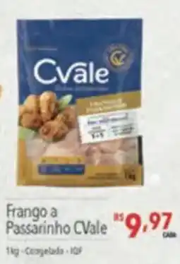 Supermercados Condor Frango a Passarinho Cvale oferta