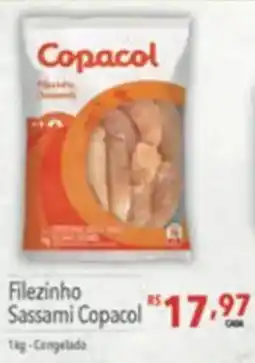 Supermercados Condor Filezinho Sassami Copacol oferta