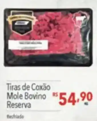 Supermercados Condor Tiras de Coxão Mole Bovino Reserva oferta