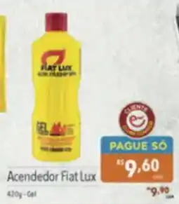 Supermercados Condor Acendedor fiat lux oferta