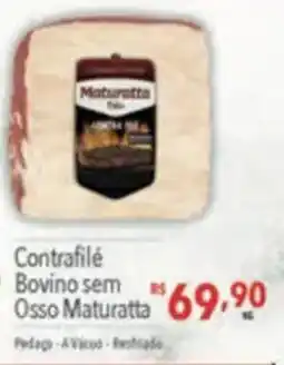 Supermercados Condor Contrafilé Bovino sem Osso Maturatta oferta