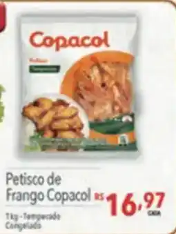 Supermercados Condor Petisco de Frango Copacol oferta
