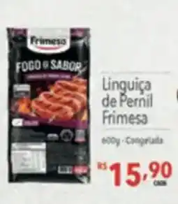 Supermercados Condor Linguiça de Pernil Frimesa oferta