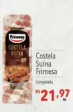 Supermercados Condor Costela Suína Frimesa oferta