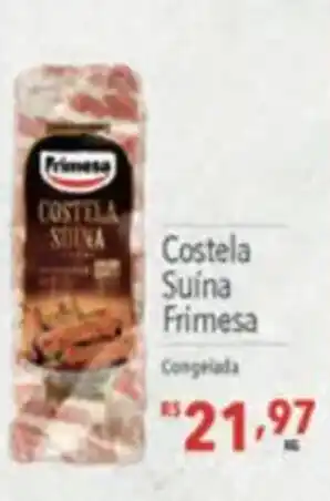 Supermercados Condor Costela Suína Frimesa oferta