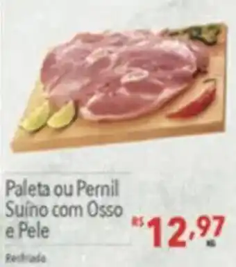 Supermercados Condor Paleta ou Pernil Suíno com Osso e Pele oferta