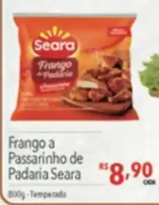 Supermercados Condor Frango a Passarinho de Padaria Seara oferta