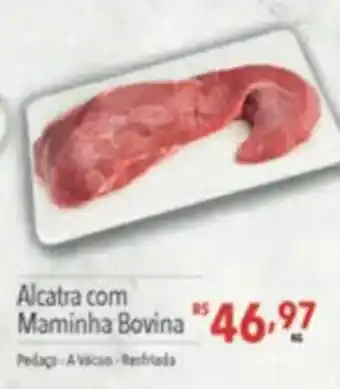 Supermercados Condor Alcatra com Maminha Bovina oferta