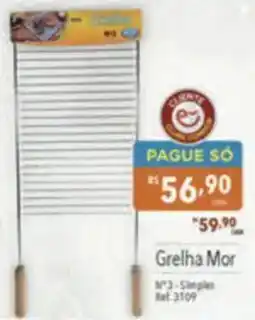Supermercados Condor Grelha Mor oferta