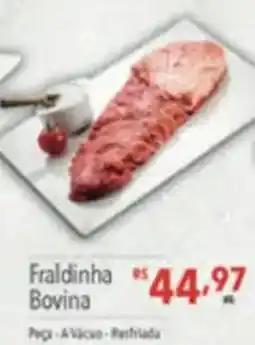 Supermercados Condor Fraldinha Bovina oferta