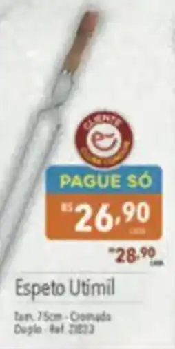 Supermercados Condor Espeto Utimil oferta