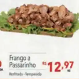 Supermercados Condor Frango a Passarinho oferta