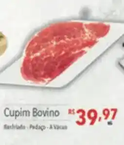 Supermercados Condor Cupim Bovino oferta