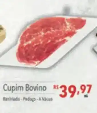 Supermercados Condor Cupim Bovino oferta