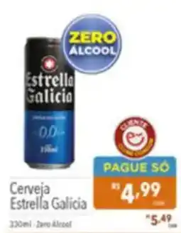 Supermercados Condor Cerveja Estrella Galicia oferta