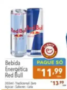 Supermercados Condor Bebida Energetica Red Bull oferta