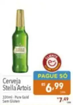 Supermercados Condor Cerveja Stella Artois oferta