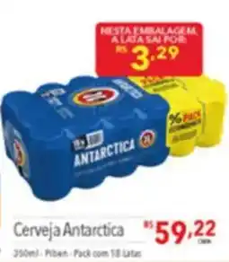 Supermercados Condor Cerveja Antarctica oferta