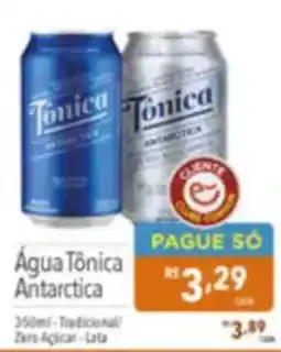 Supermercados Condor Água Tônica Antarctica oferta