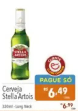 Supermercados Condor Cerveja Stella Artois oferta
